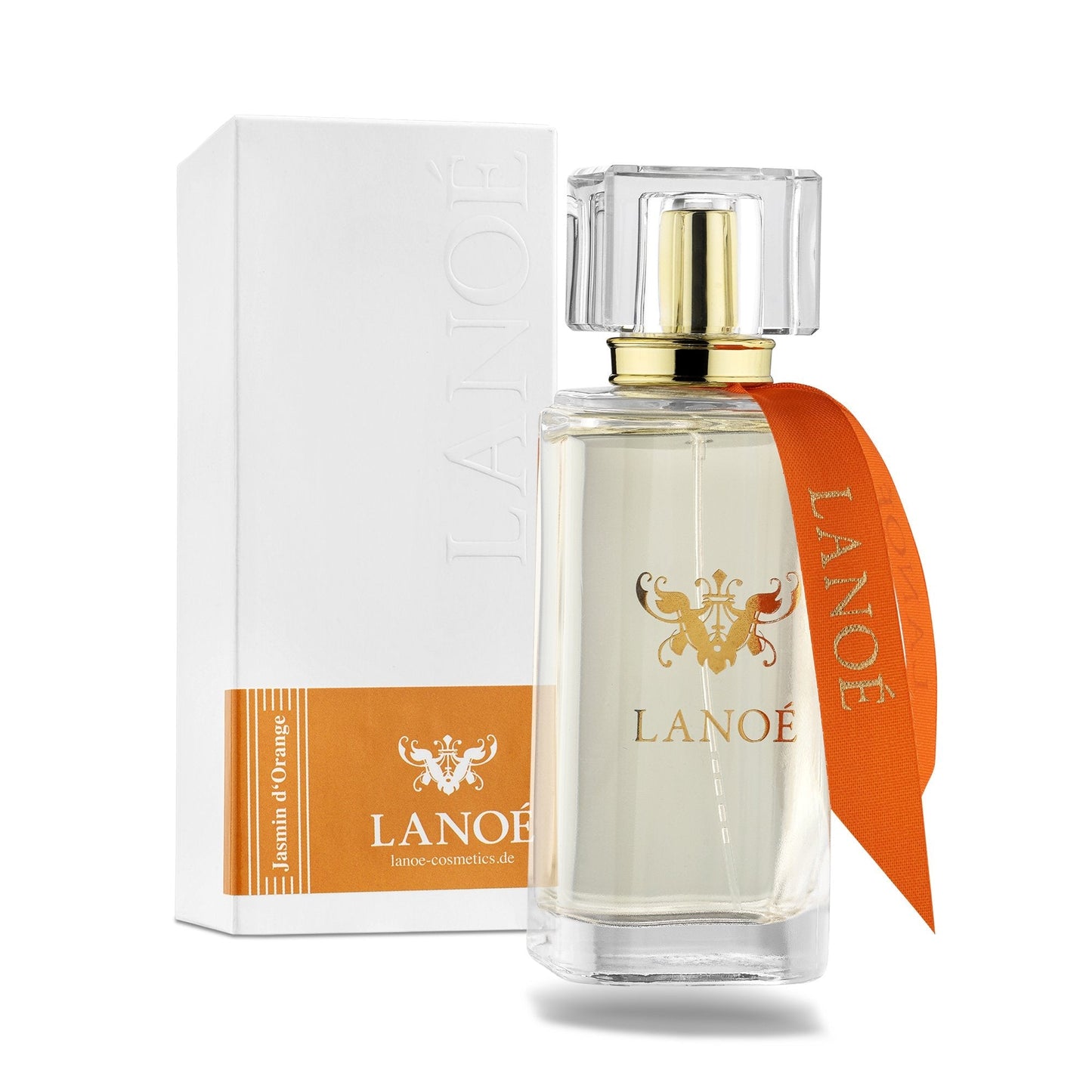 Lanoé Jasmin D´Orange - 100ml - Aktion: da fehlerhafter Aufdruck auf dem Flacon/ ohne Geschenk-Verpackung