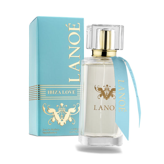 Lanoé Ibiza Love - 100ml - Stark reduziert da fehlerhafter Aufdruck auf dem Flacon