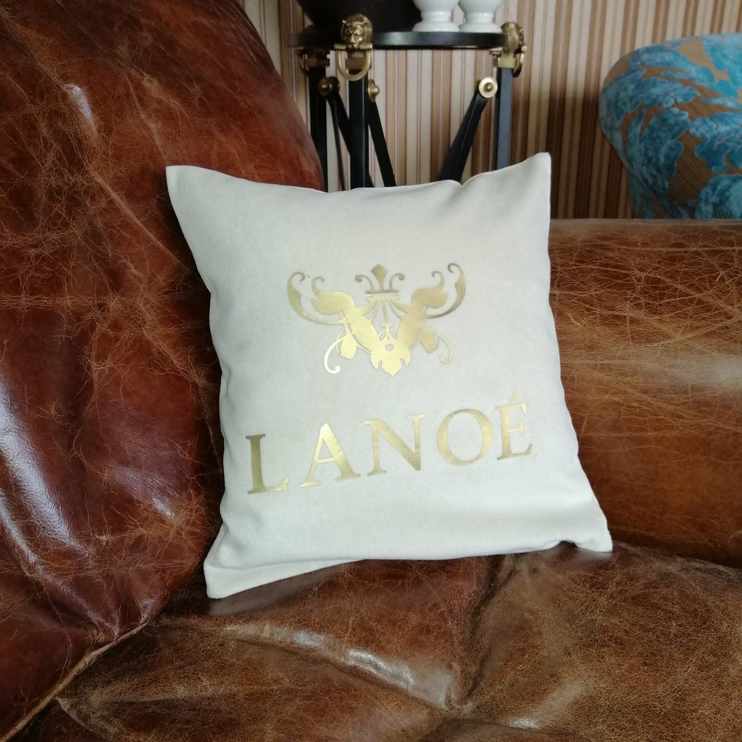 Kuschelkissen,Kissenbezüge #Samt-Seide-Jeans-Baumwoll-Damastbezüge mit goldenen Aufdruck.